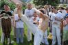 Capoeira wyrnia si dynamizmem i taneczna pynnoscia